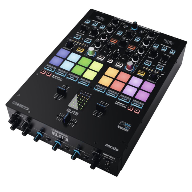Reloop Elite + 2 x RP8000 MK2 Set