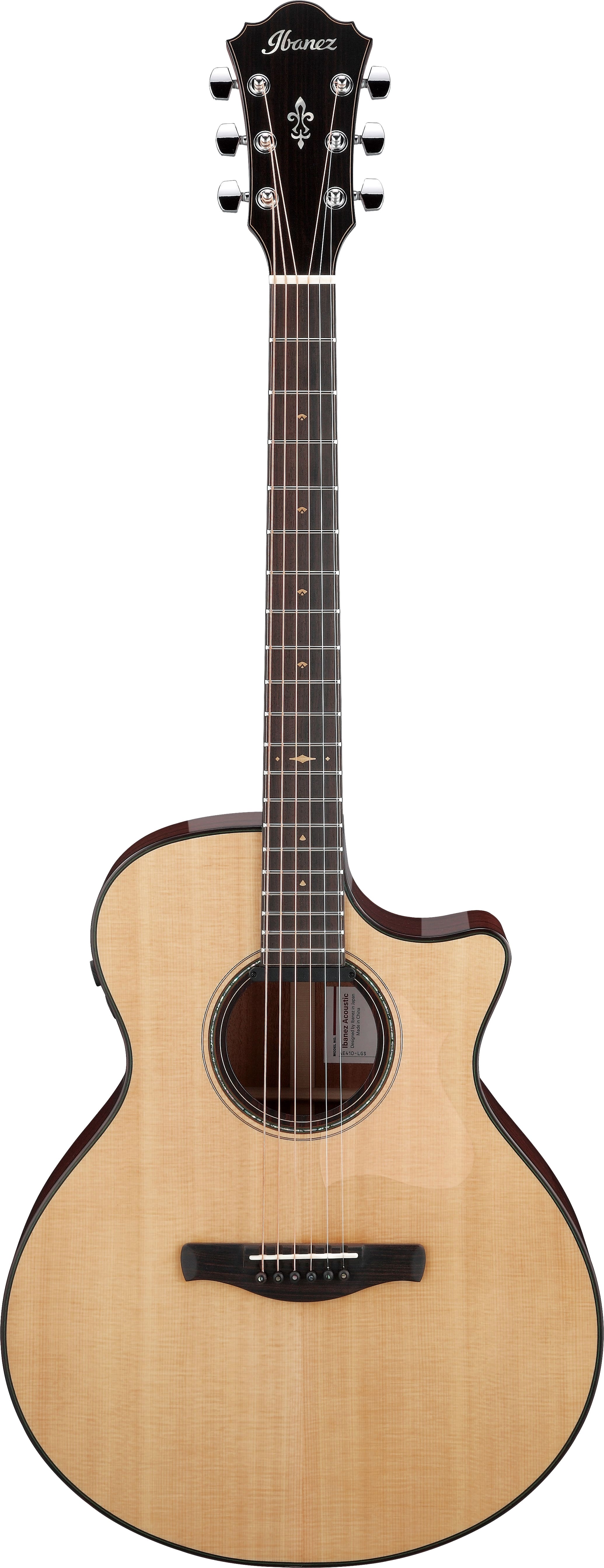 Ibanez AE410-LGS