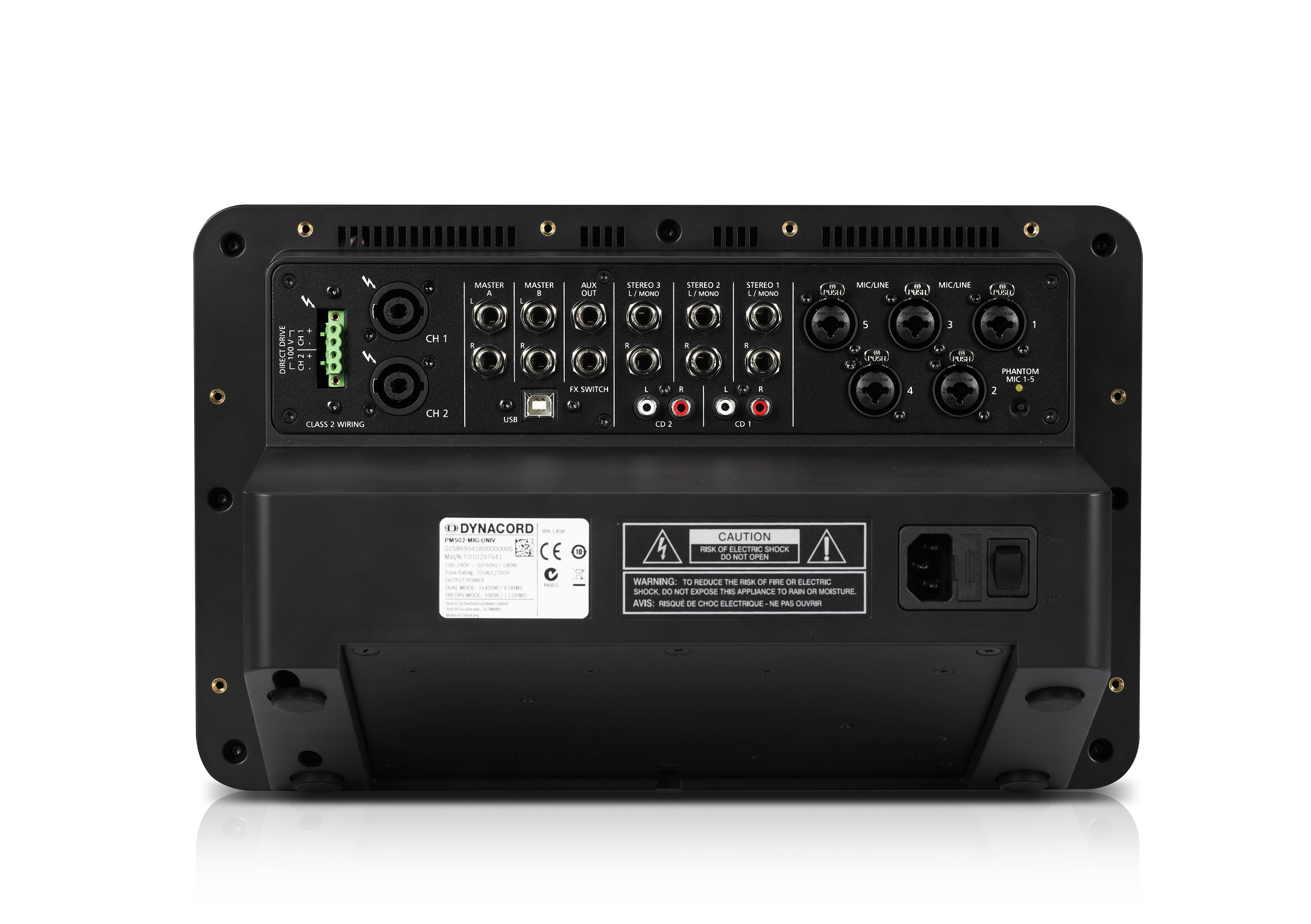 Dynacord PM 502