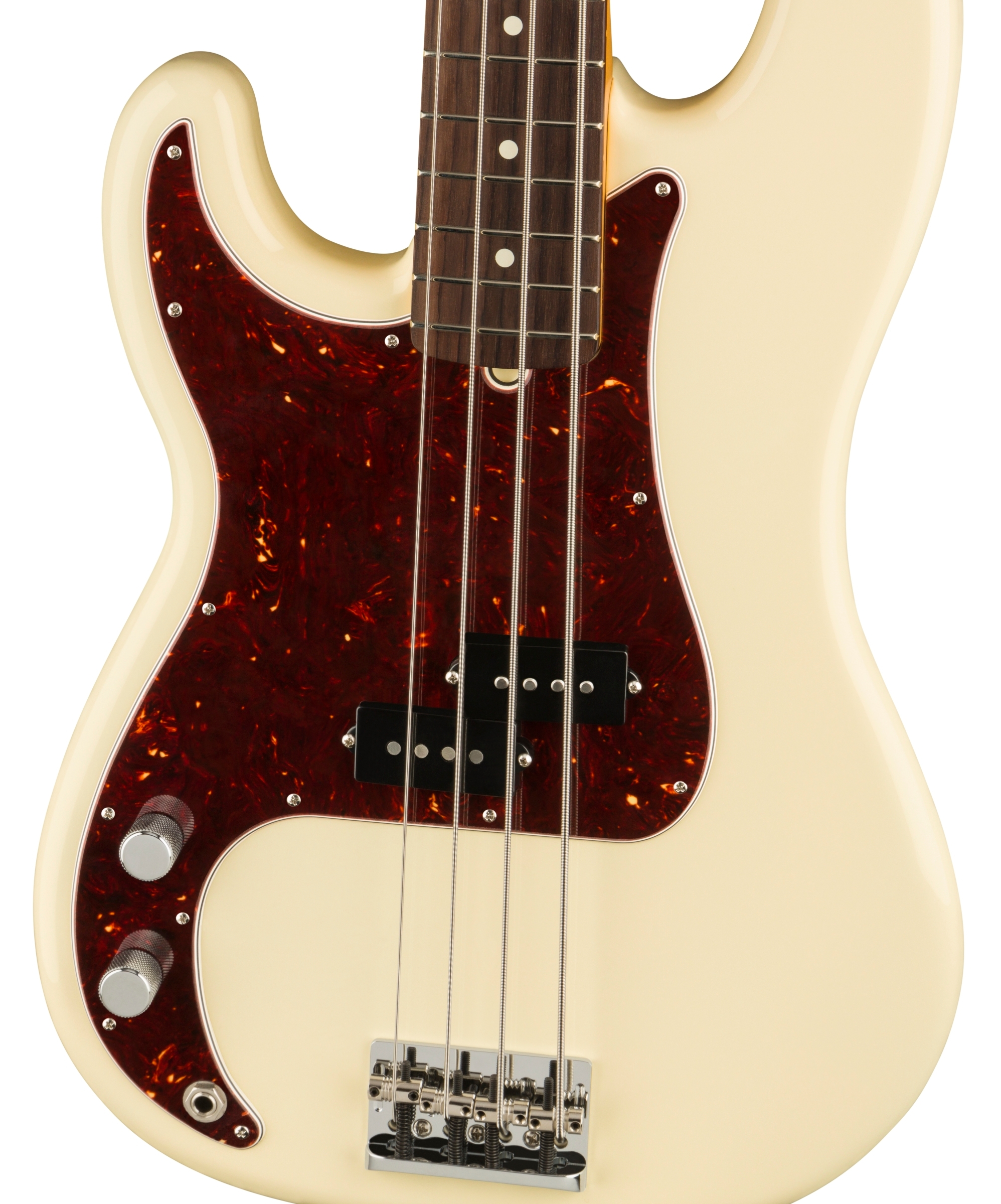 Fender AM Pro II Precision Bass LH RW OWT