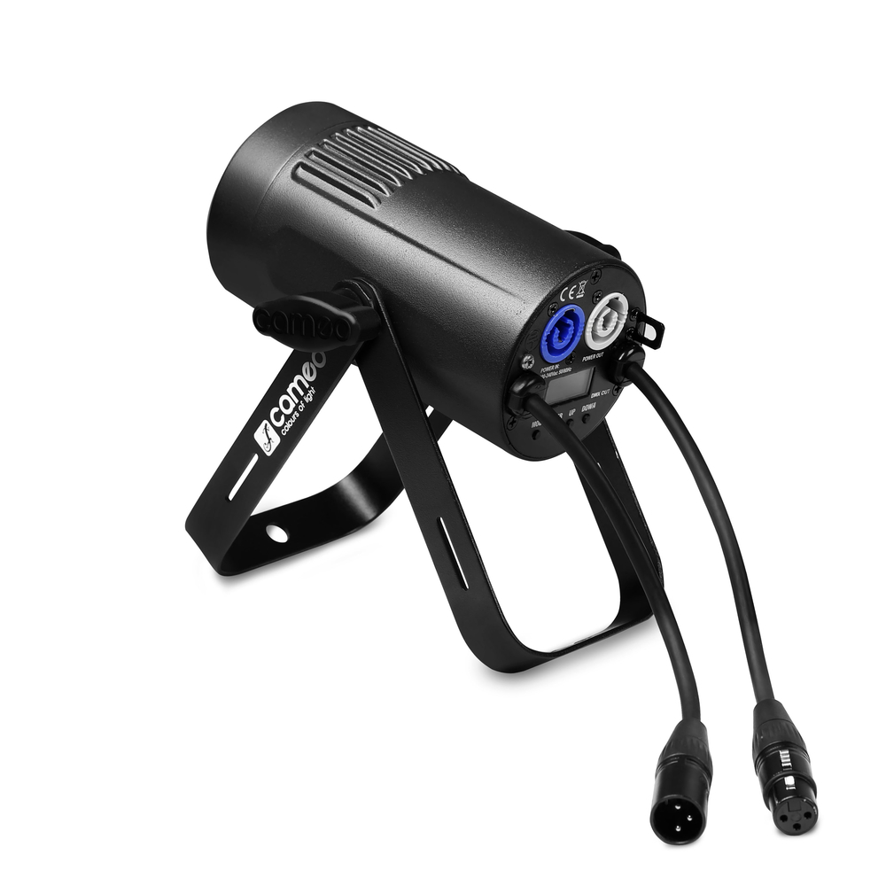 Cameo Q-Spot 15 RGBW - Black