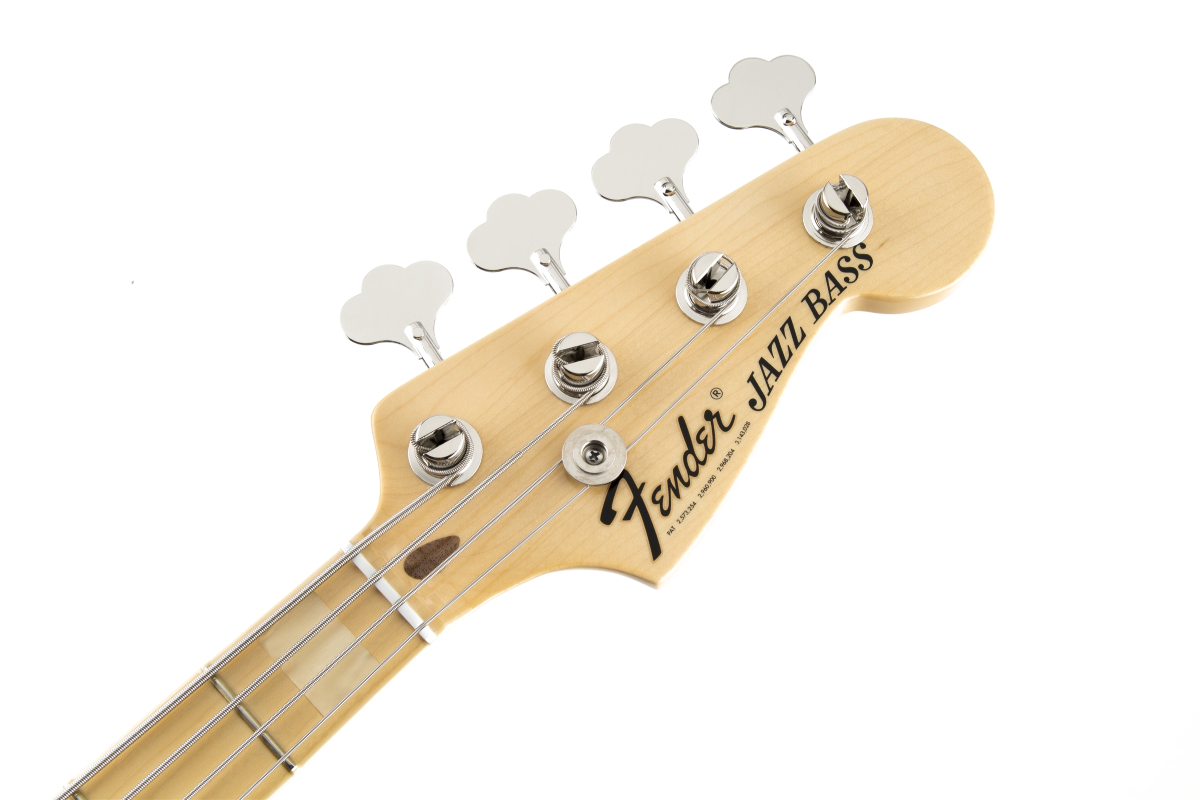 Fender USA Geddy Lee Jazz Bass MN Black
