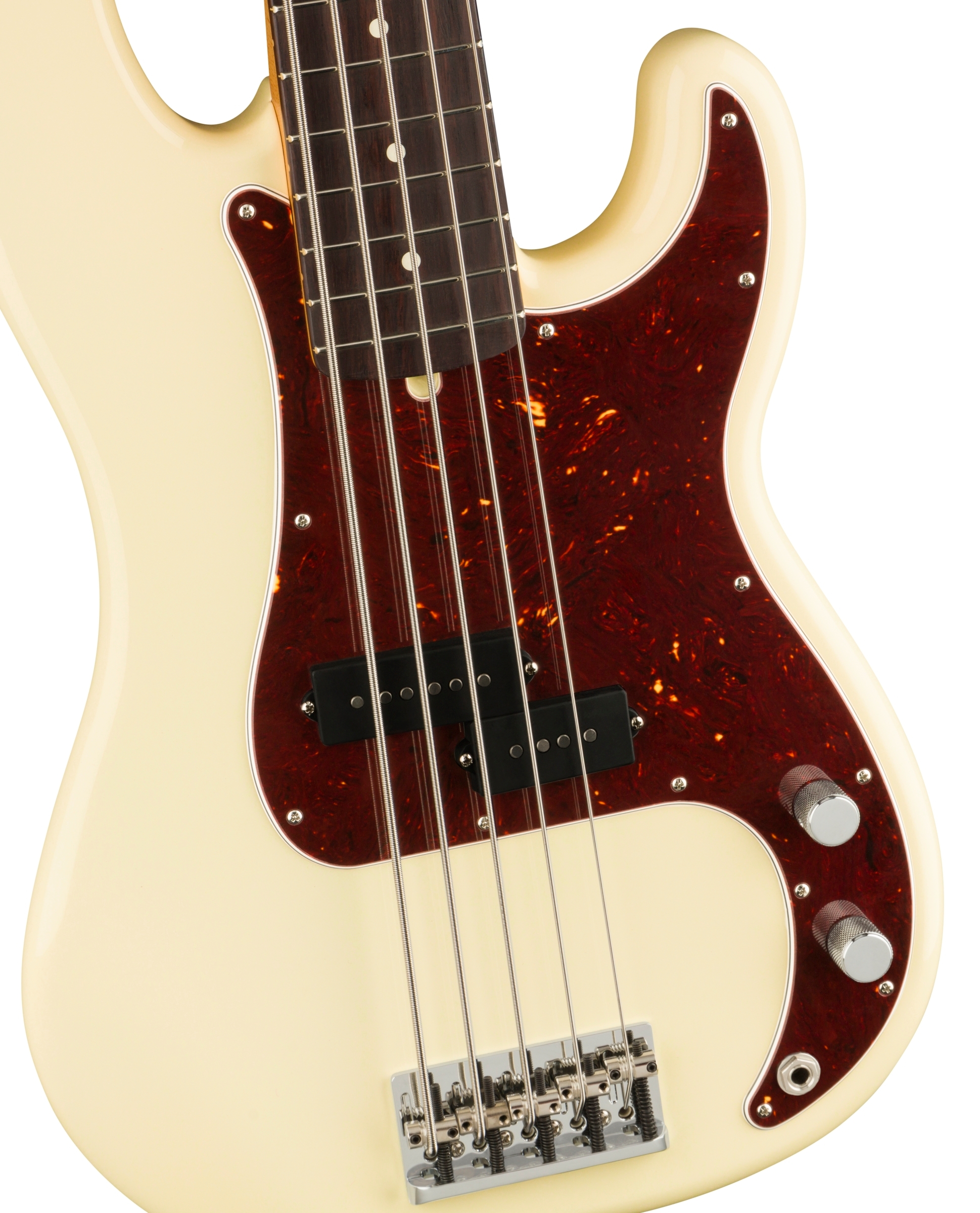 Fender AM Pro II Precision Bass V RW OWT