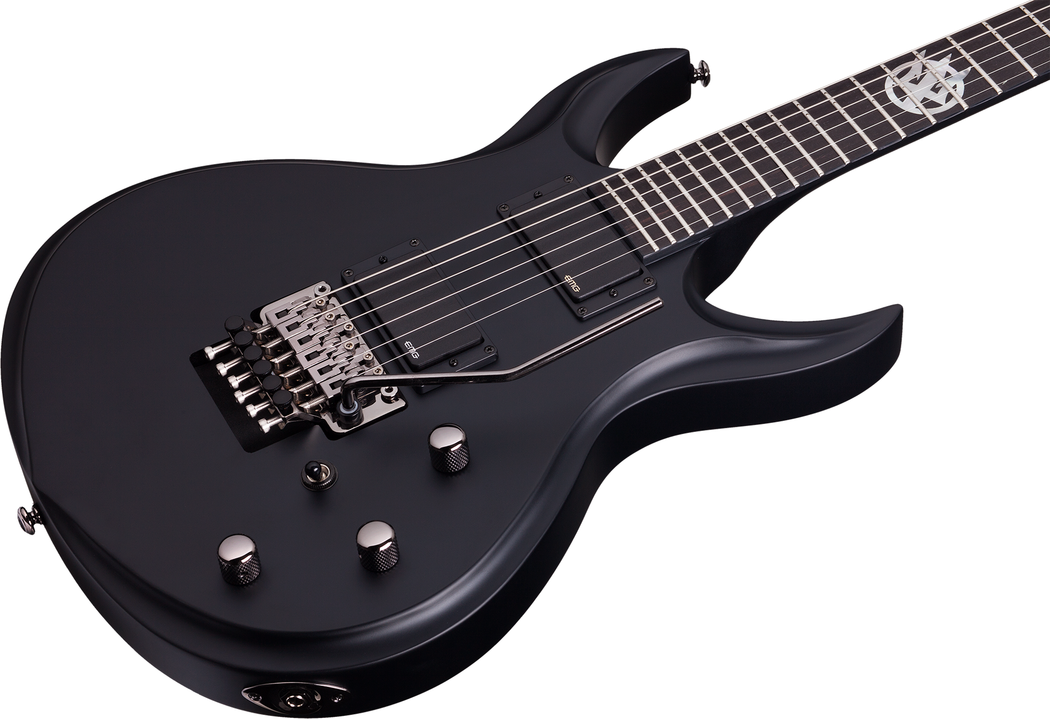 Schecter Signature Tommy Victor Devil FR Satin Black