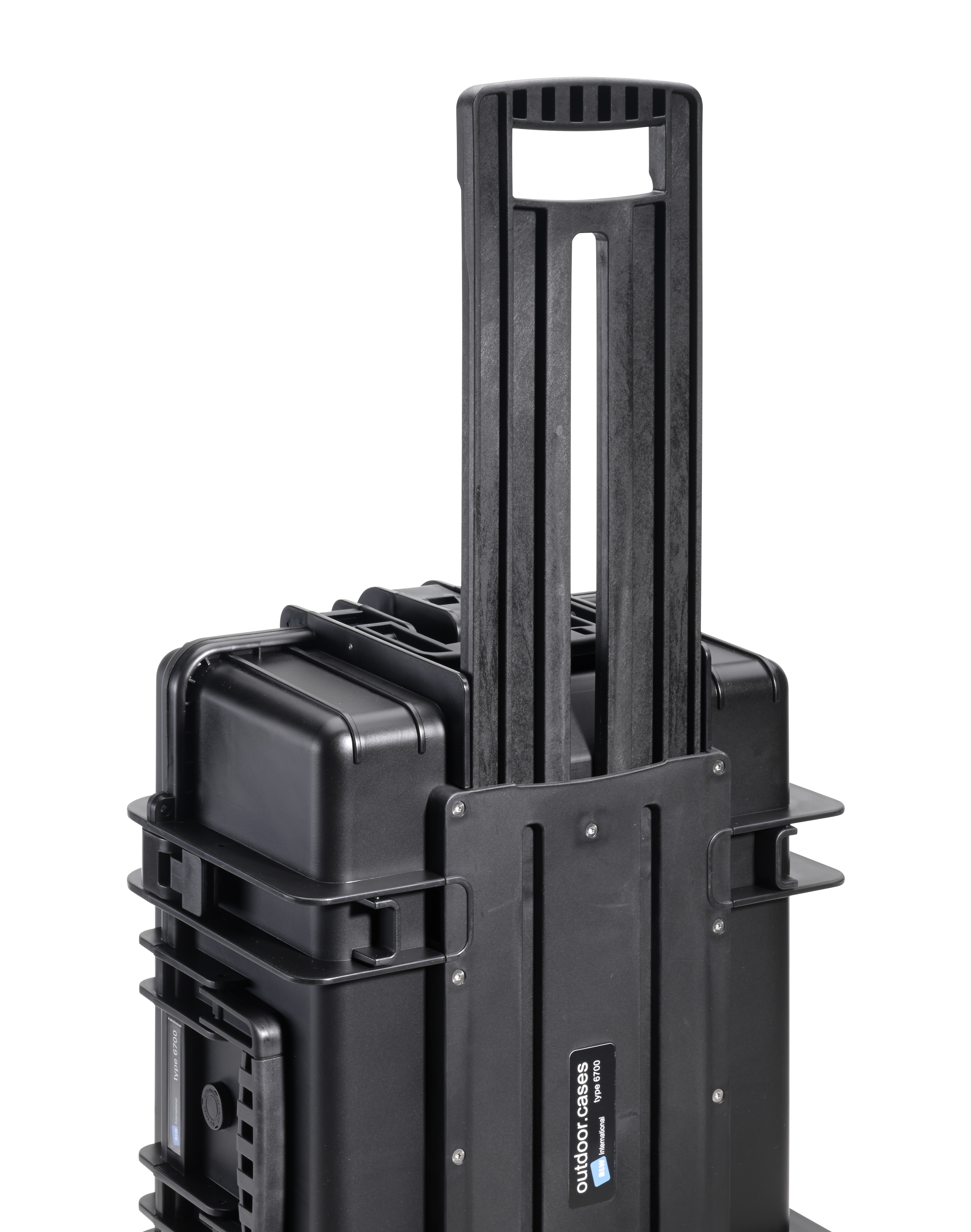 B&W Outdoor Case 6700 empty black