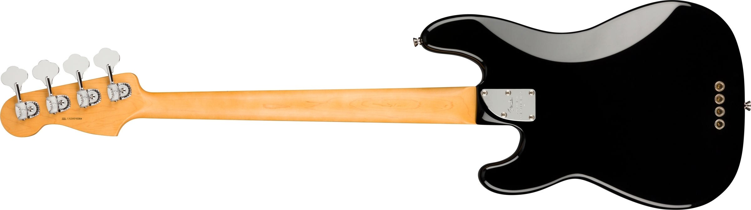 Fender AM Pro II Precision Bass MN BLK