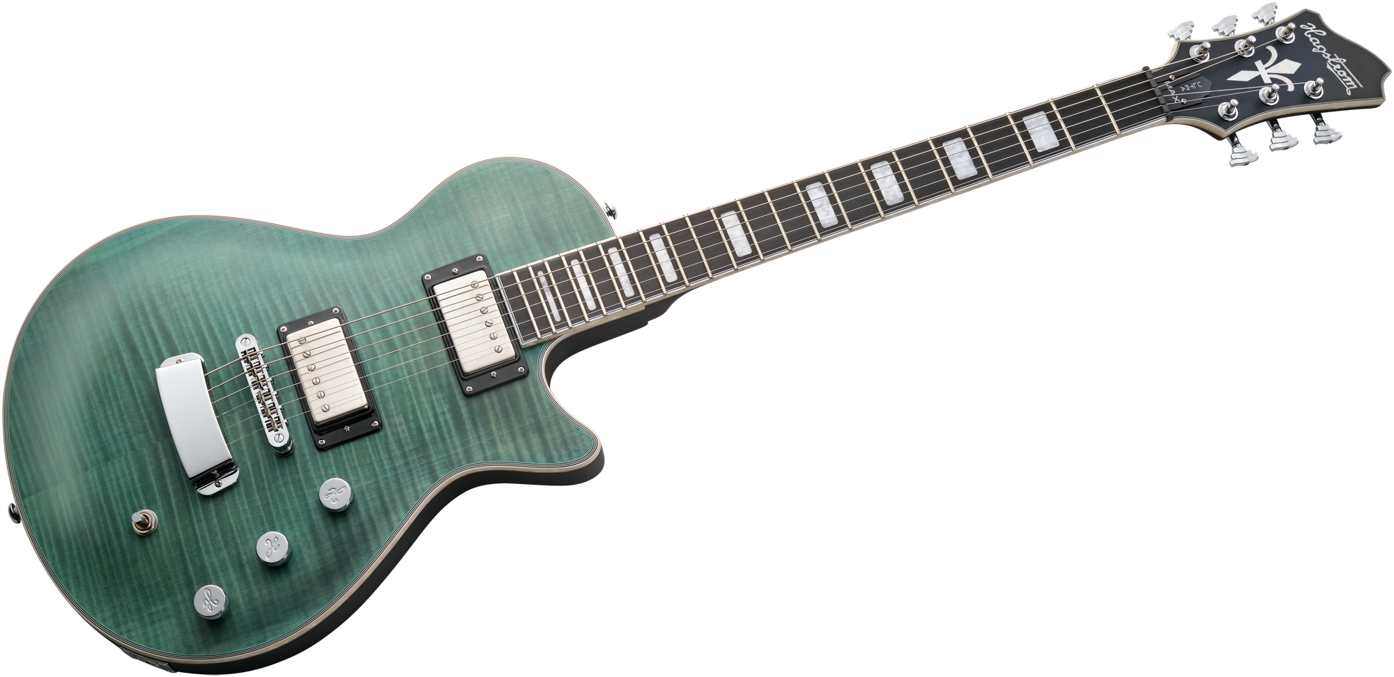 Hagstrom Ultra Max Fall Sky Satin