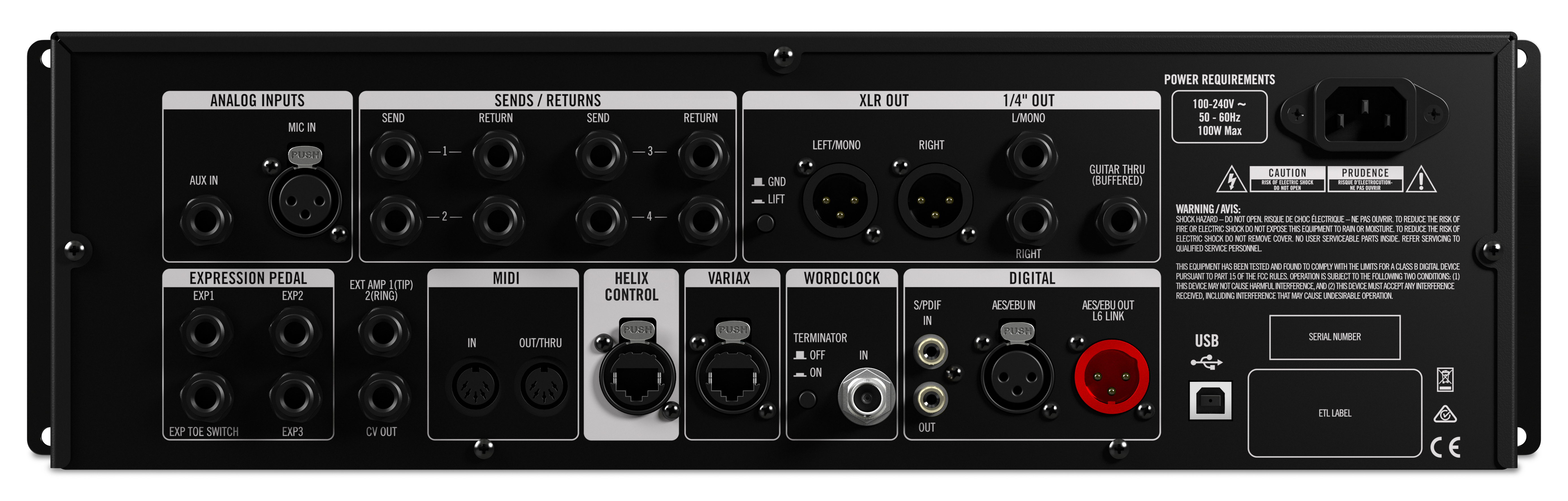 Line6 Helix Rack
