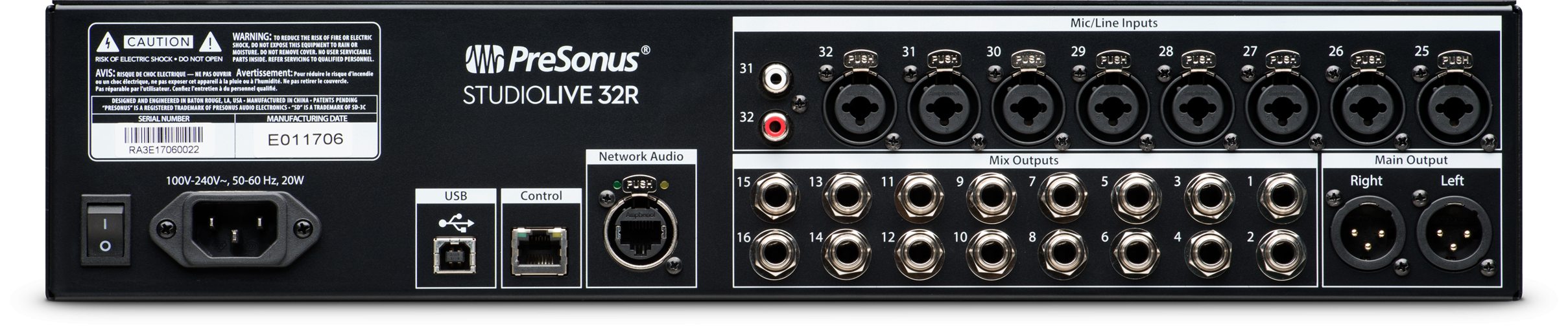 PreSonus StudioLive 32R