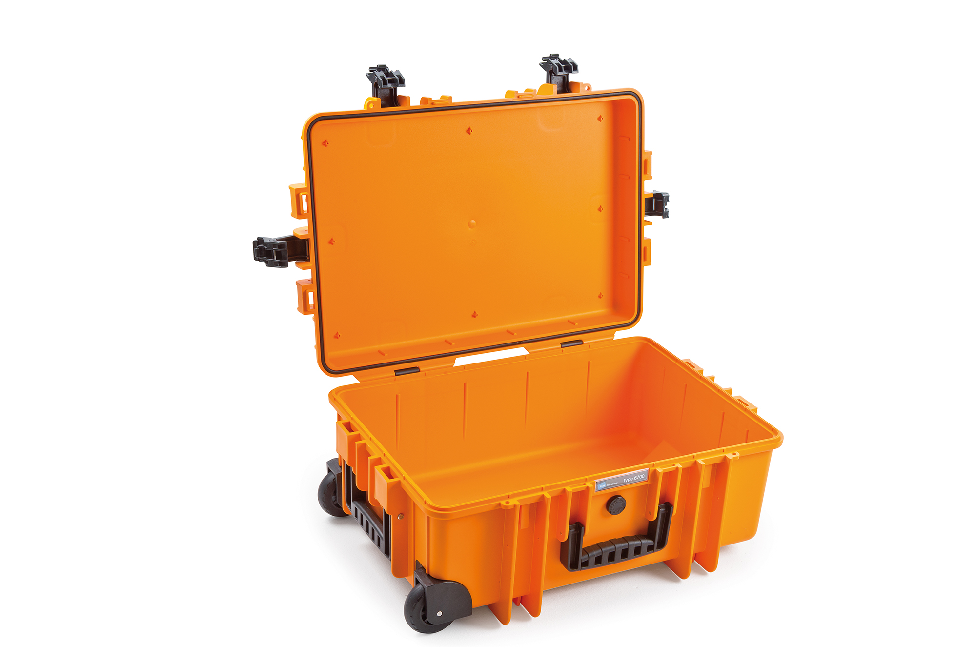 B&W Outdoor Case 6700 RDP orange
