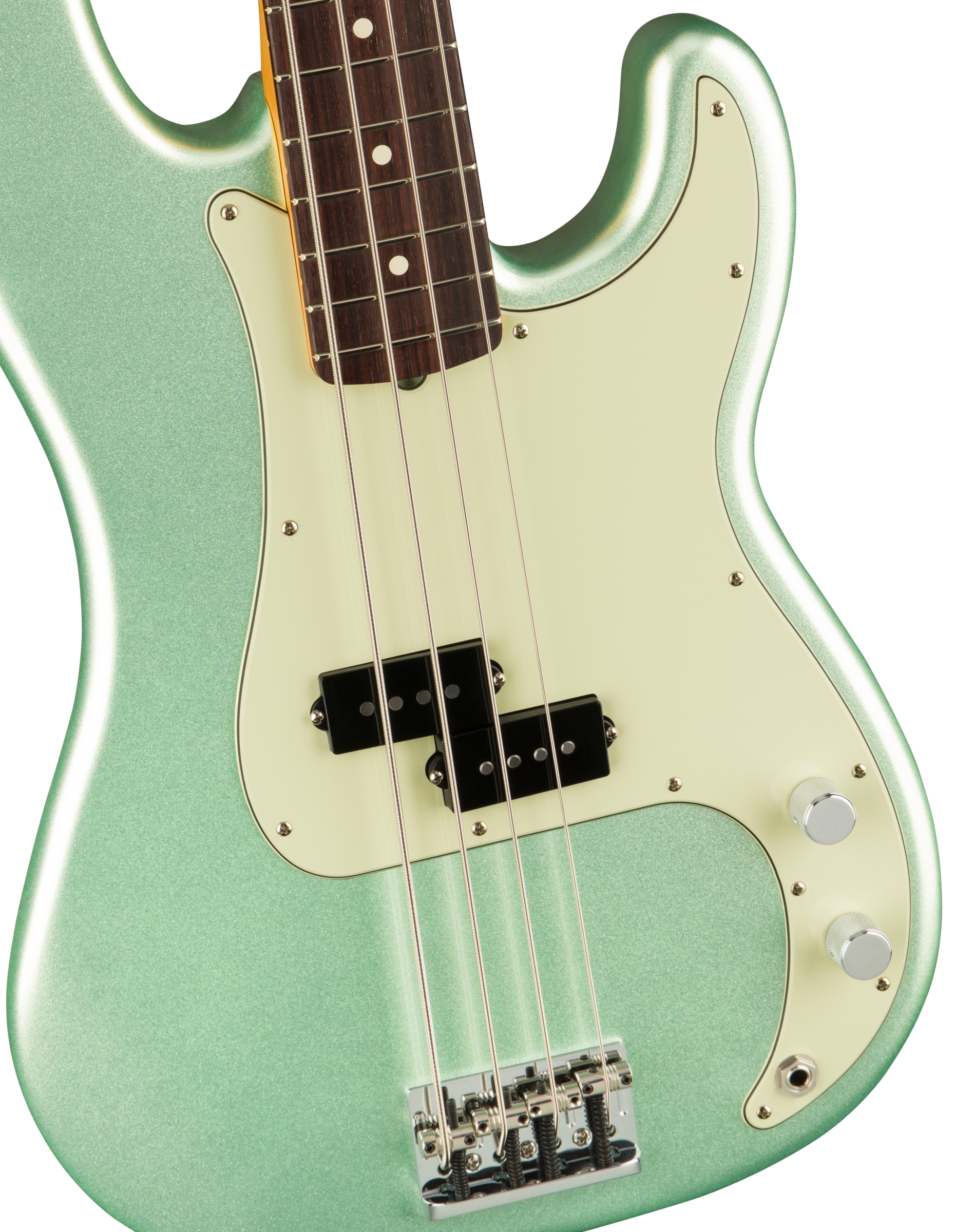 Fender AM Pro II Precision Bass RW SFG