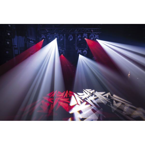 Showtec Set1 - 4 x Phantom 100 Spot + Case