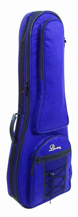 DIMAVERY Soft-Bag für E-Gitarre blau