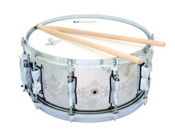 DIMAVERY SD-420 Snare Drum 14x6.5,gravier