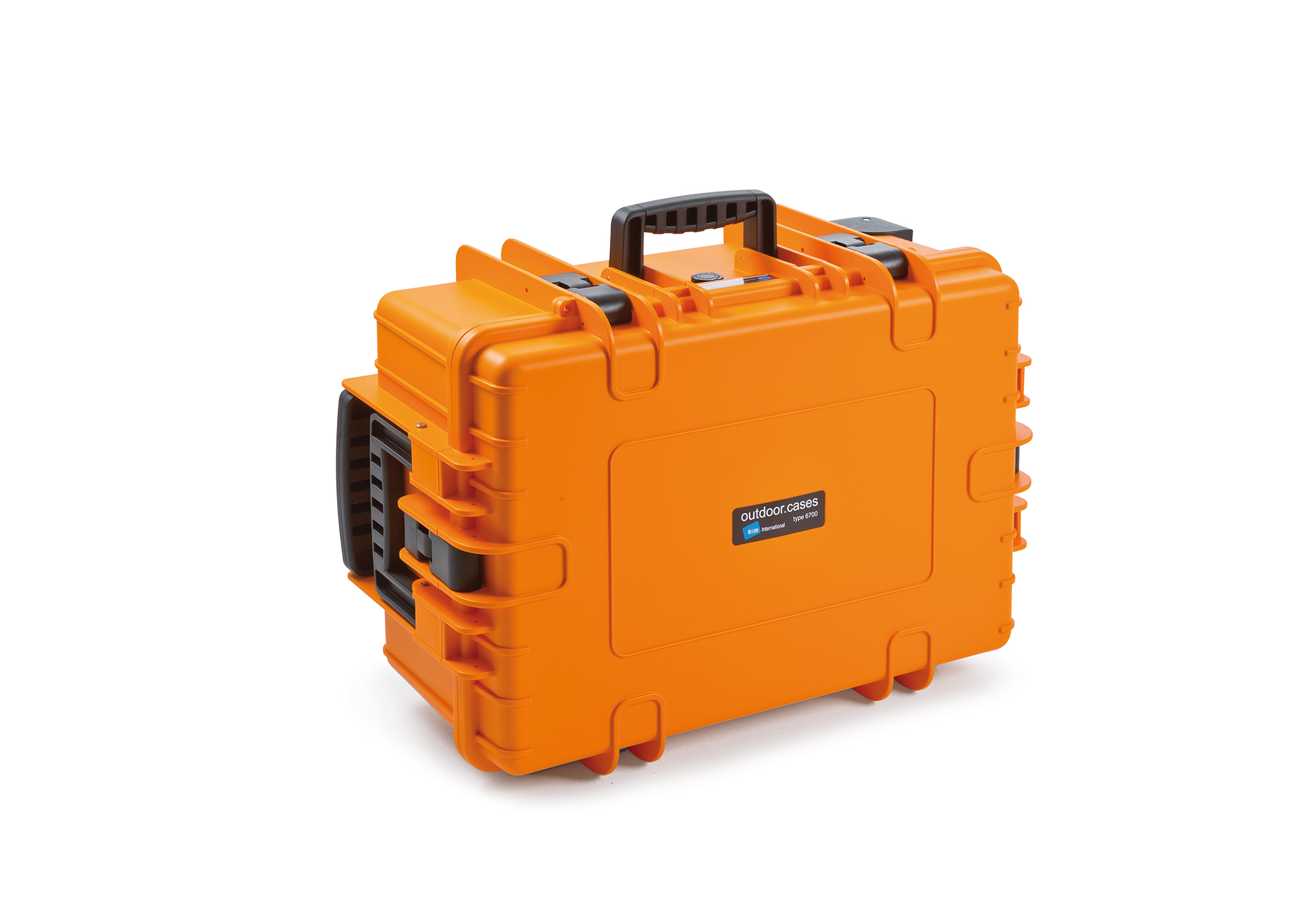 B&W Outdoor Case 6700 RDP orange