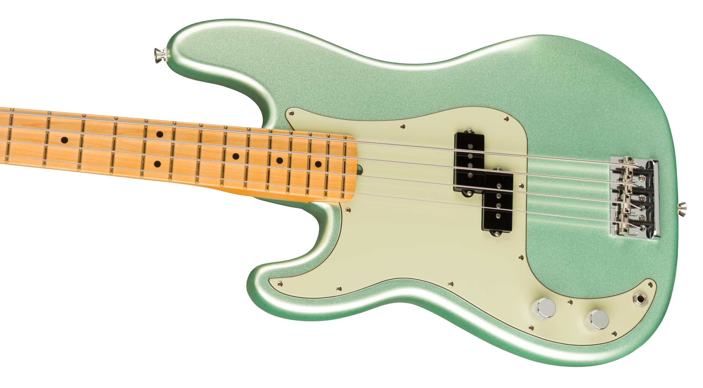 Fender AM Pro II Precision Bass LH MN SFG