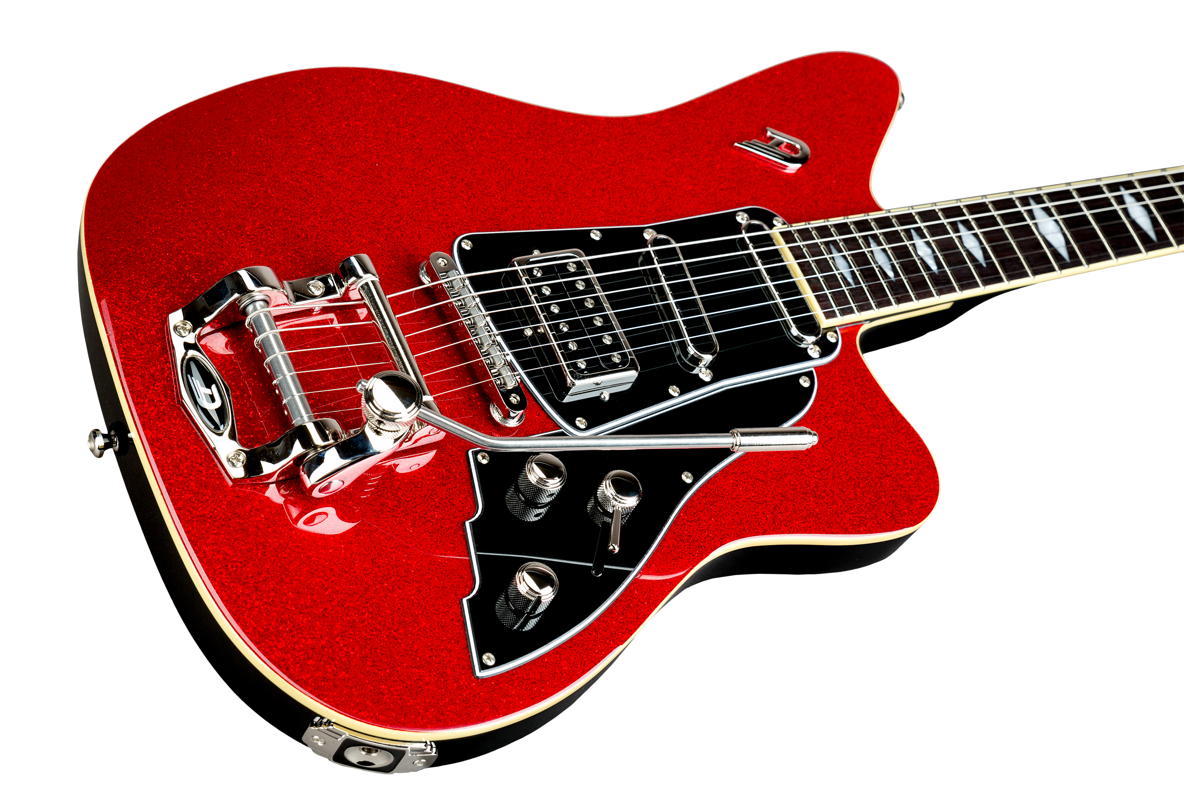 Duesenberg Paloma Red Sparkle