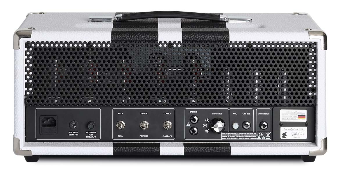 Eich GT-3500 Topteil & G-212W-8 Box