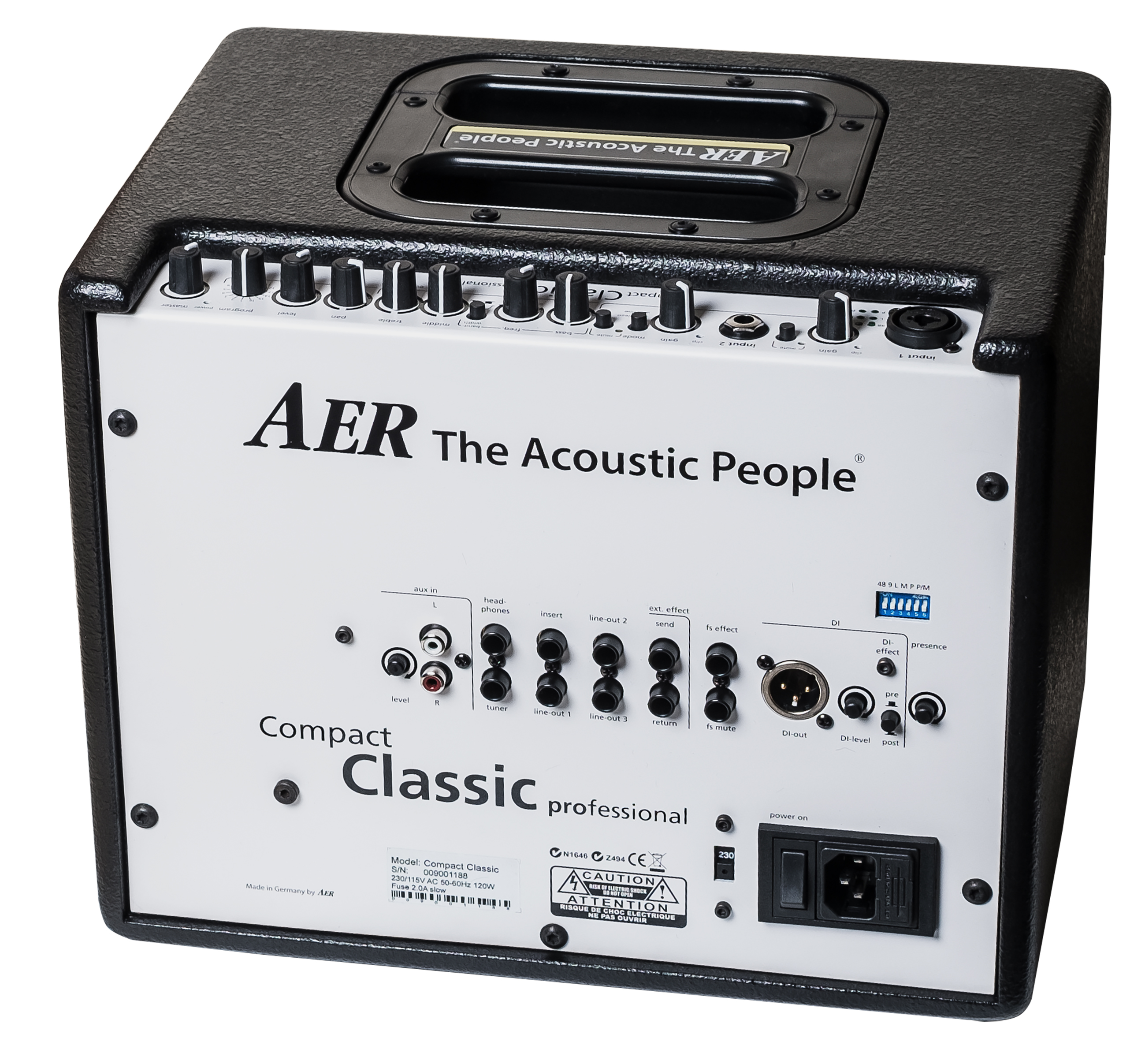 AER Compact Classic Pro