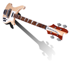 Rickenbacker 4003 MG2