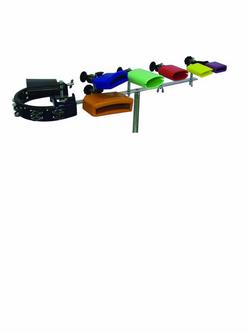 DIMAVERY Multi-Ständer für Percussion