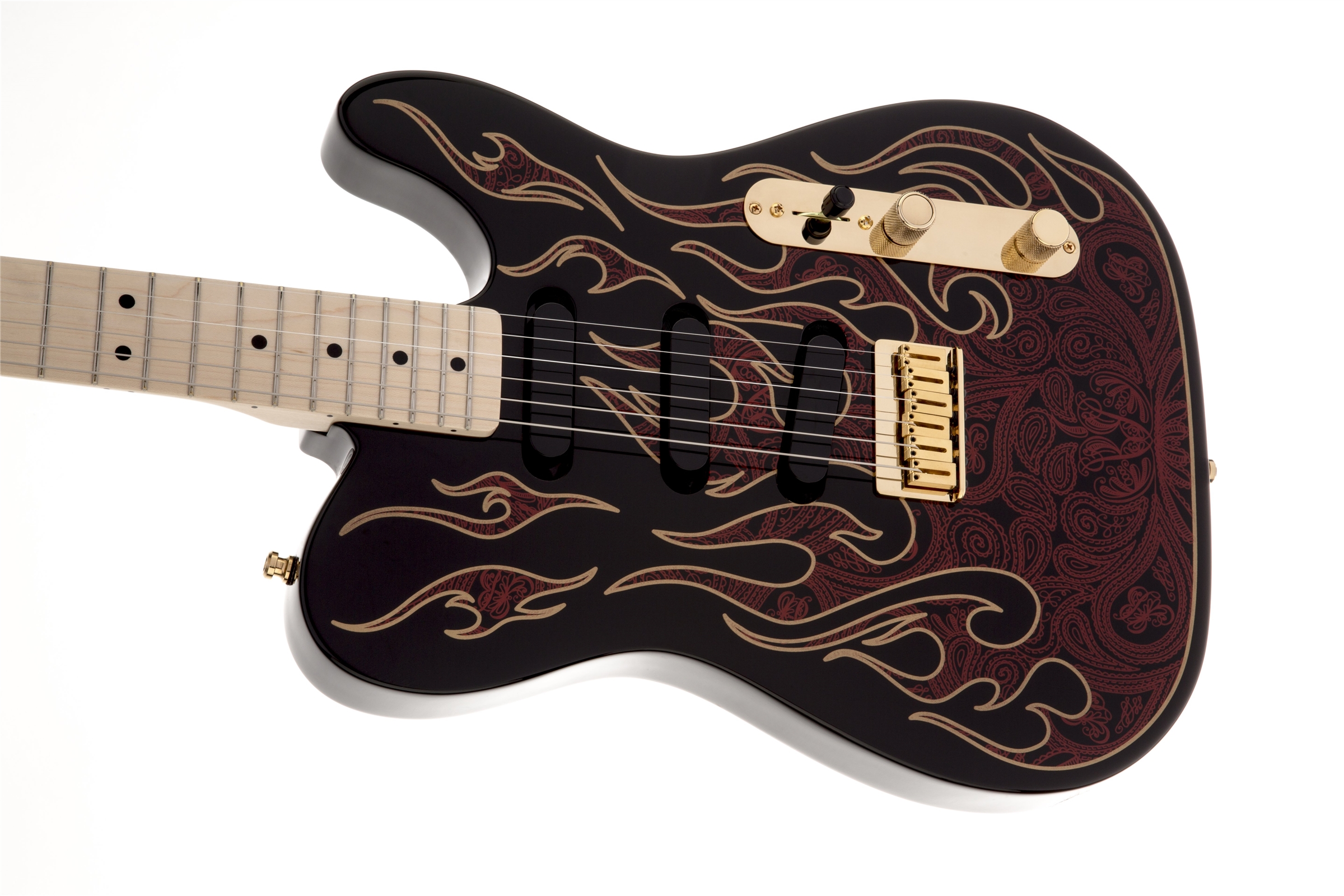 Fender James Burton Tele MN RPF