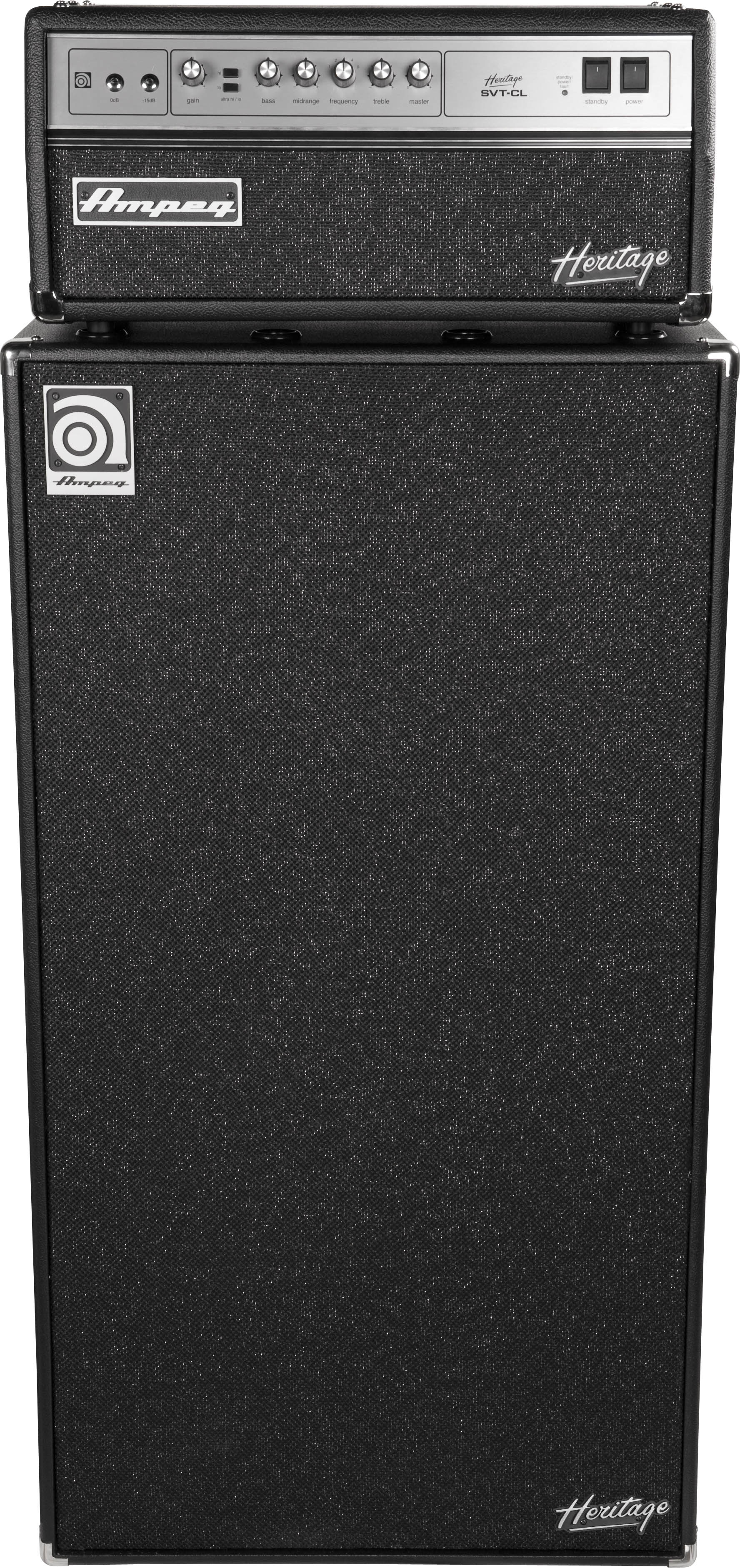 Ampeg Heritage SVT-810E Stack