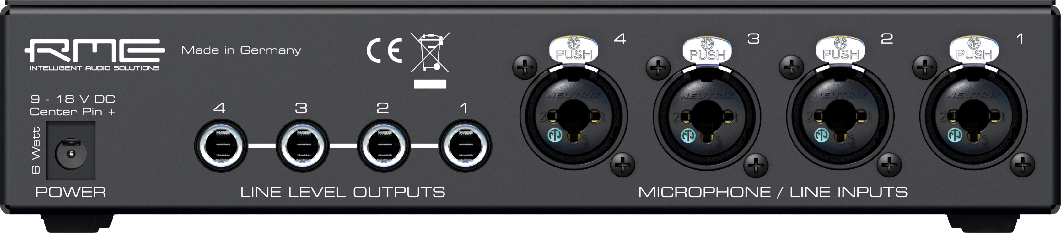 RME QuadMic II
