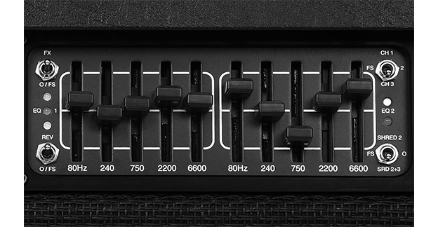 Mesa Boogie JP-2C John Petrucci Signature Topteil