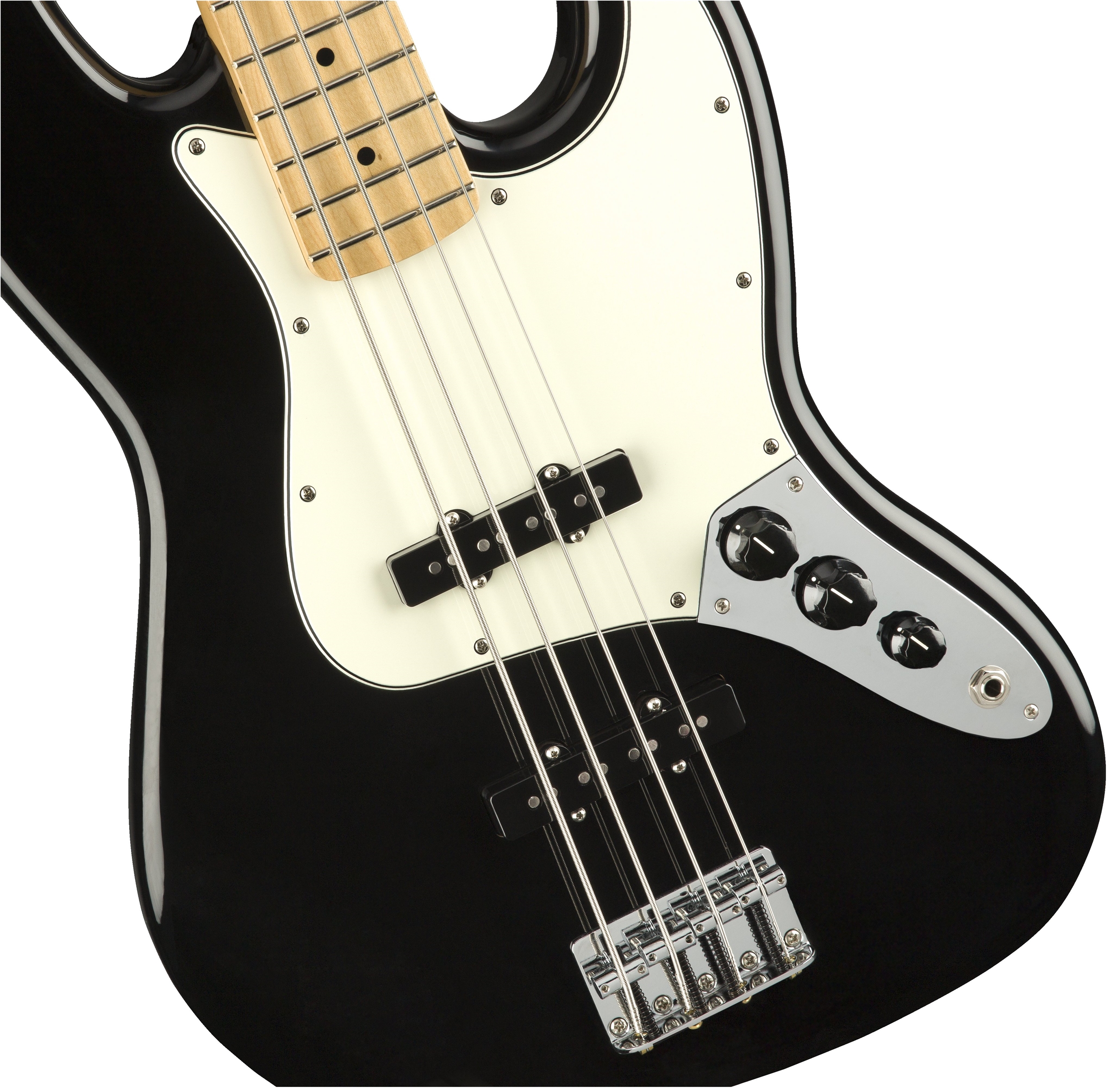 Fender Player Jazz Bass MN BLK