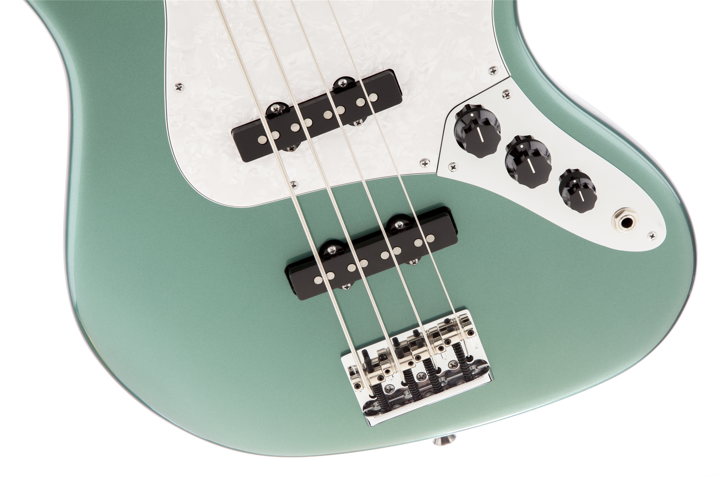 Fender Adam Clayton Jazz Bass Sherwood Green