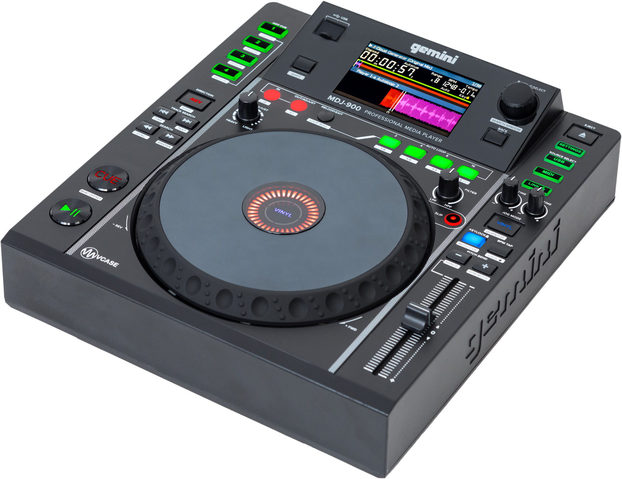 Gemini MDJ-900