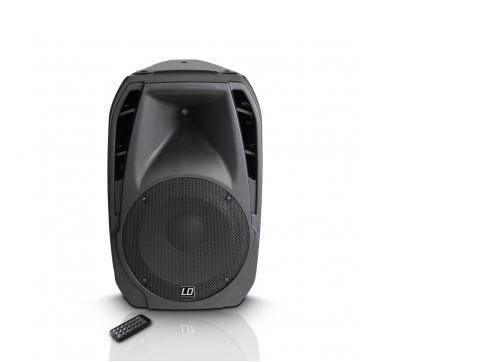 LD SYSTEMS PLAY SERIE - 15" PA LAUTSPRECHER AKTIV MIT MP3 PLAYER