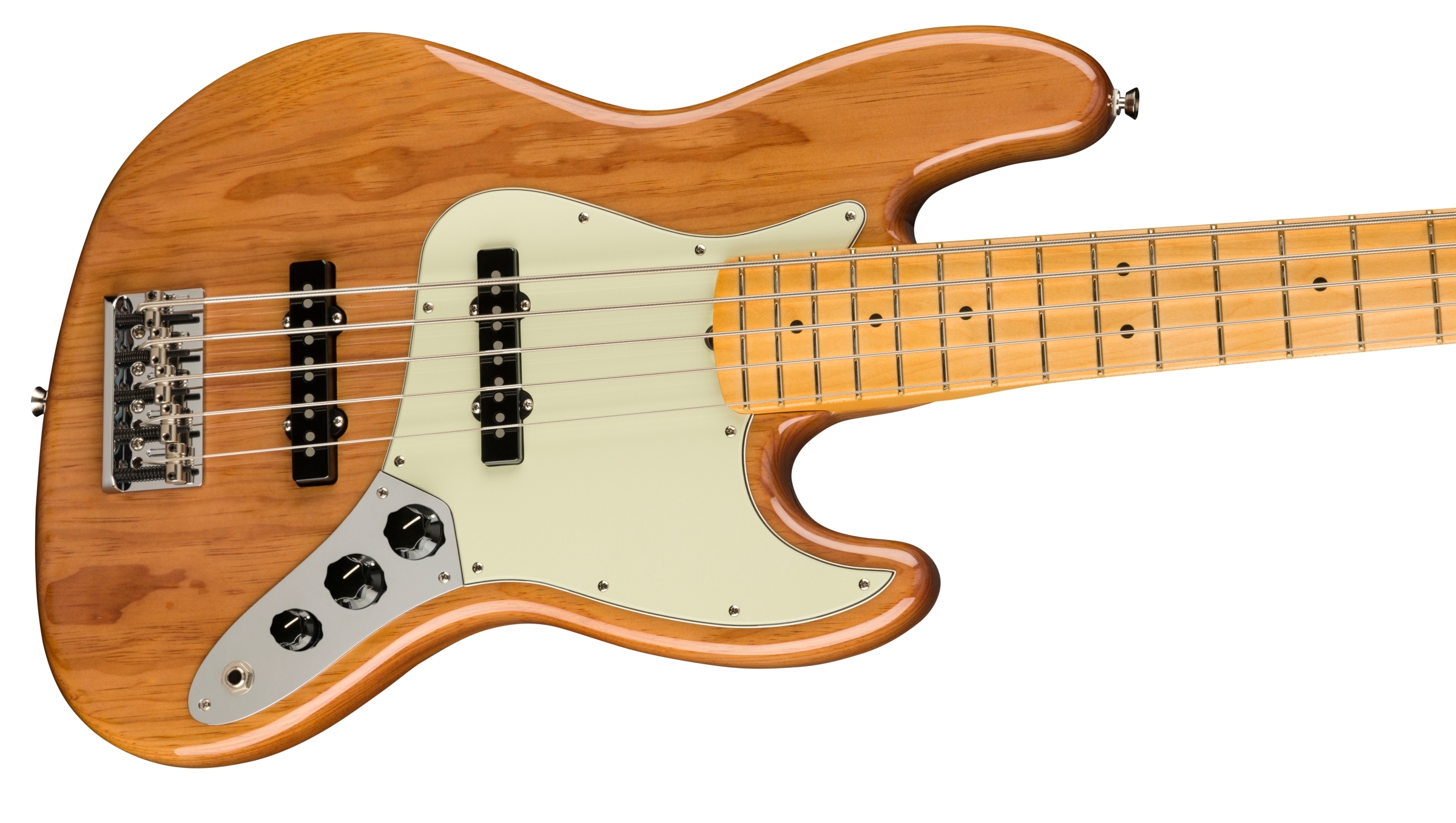 Fender AM Pro II Jazz Bass V MN RST PINE
