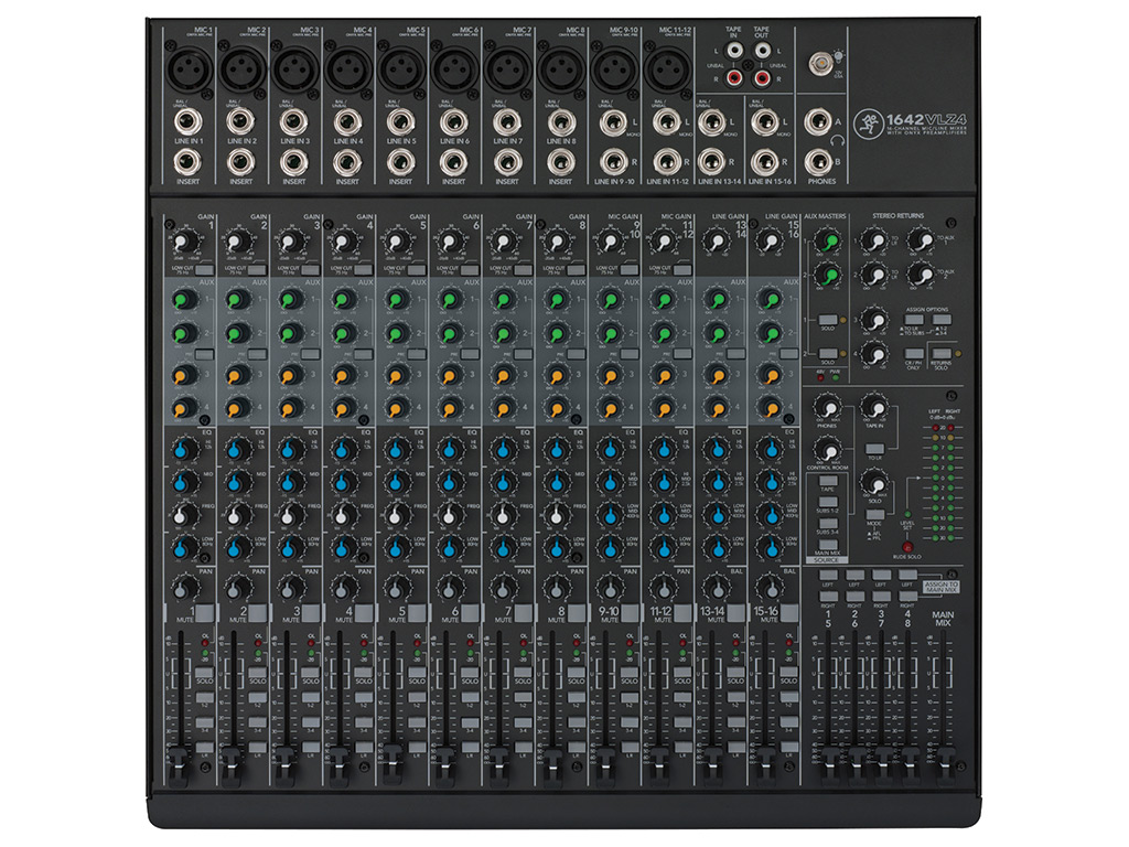 Mackie 1642 VLZ4