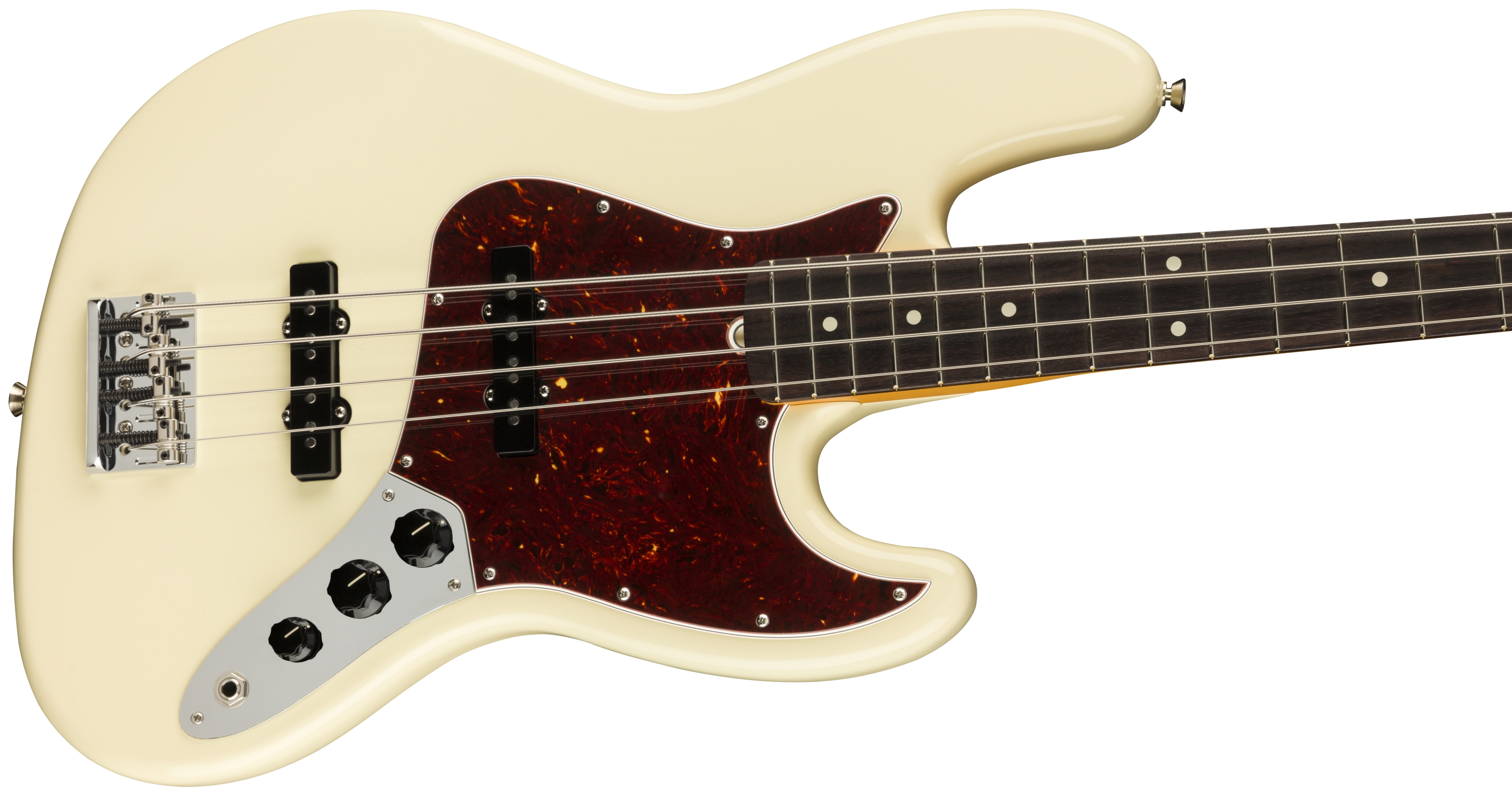 Fender AM Pro II Jazz Bass RW OWT