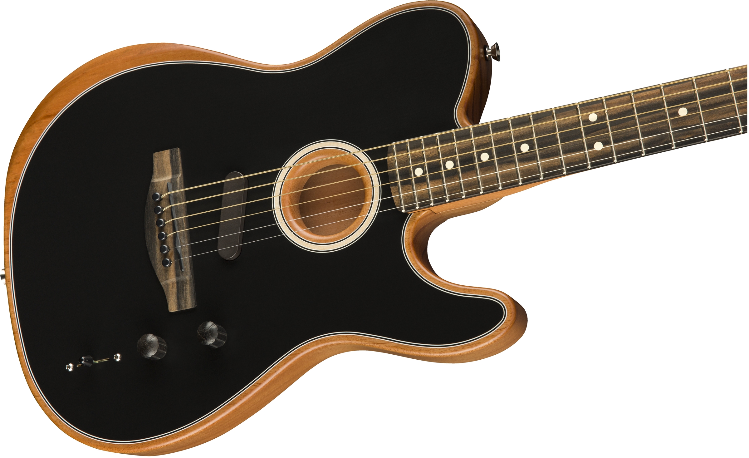 Fender American Acoustasonic Tele BK