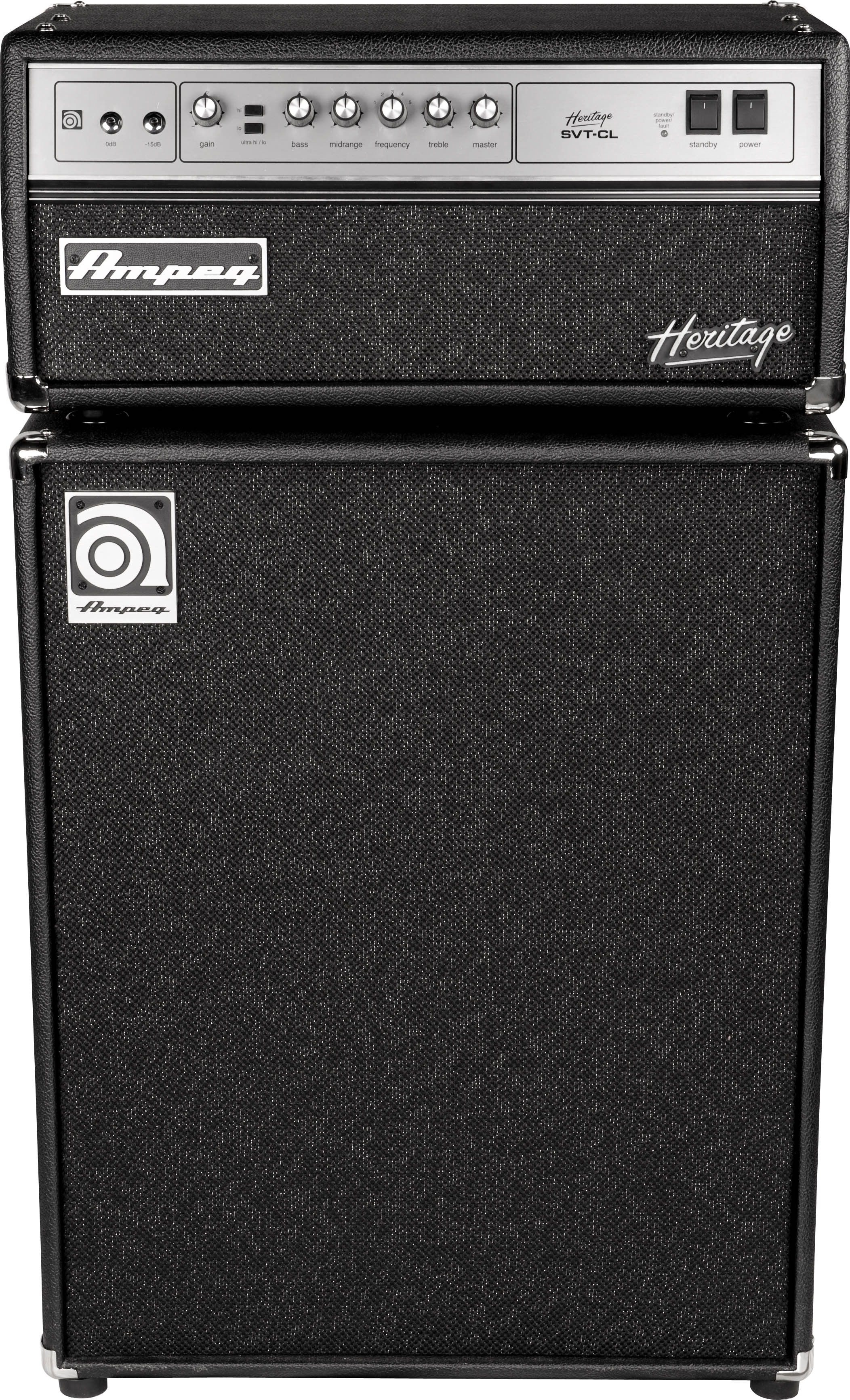 Ampeg Heritage SVT-410HLF Stack