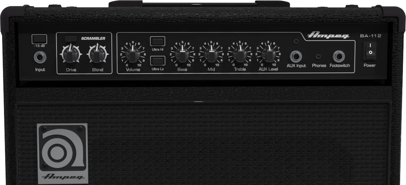 Ampeg Bassamp BA-112 V2