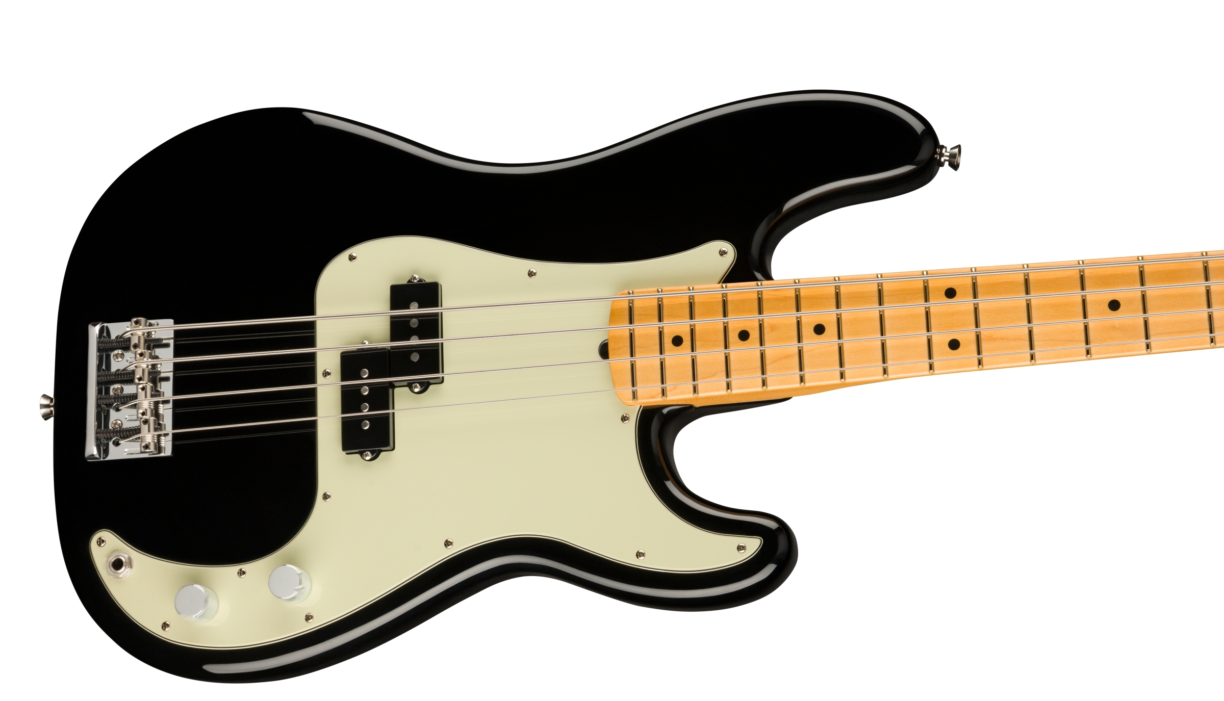 Fender AM Pro II Precision Bass MN BLK