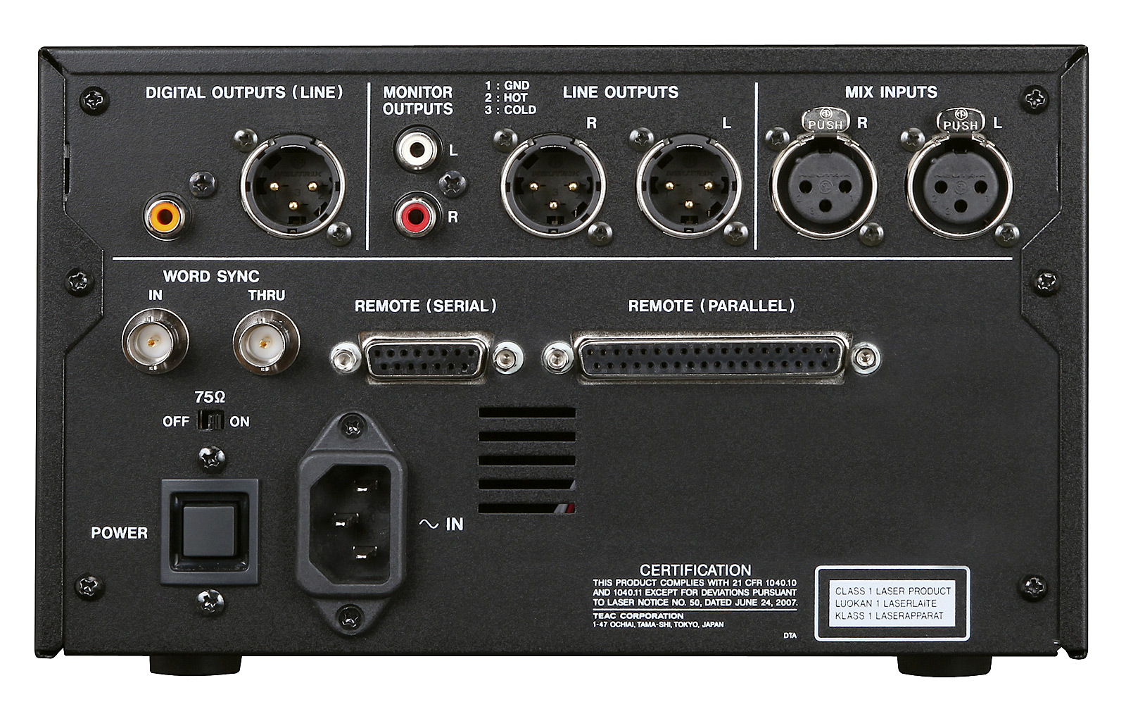 Tascam CD 9010CF