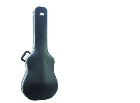 DIMAVERY ABS-Case für Western-Gitarre