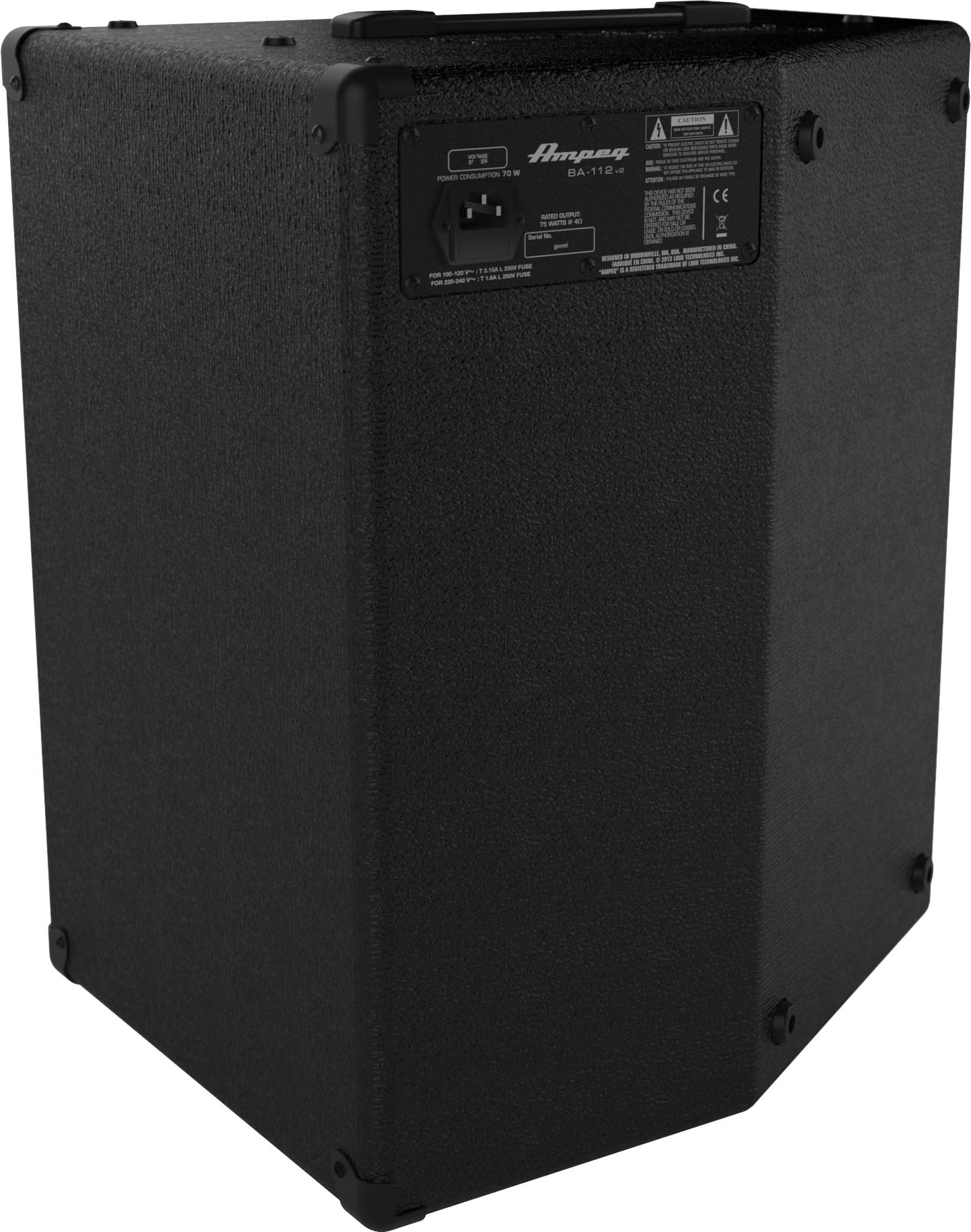 Ampeg Bassamp BA-112 V2