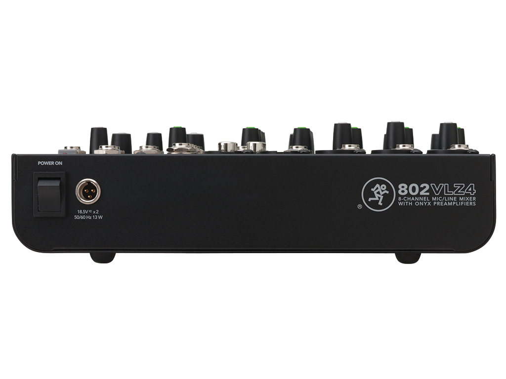 Mackie 802 VLZ4
