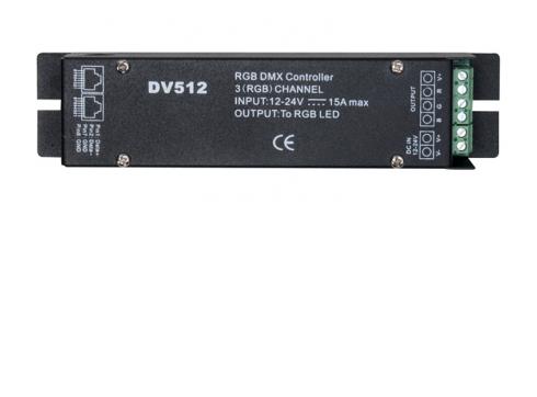 DMX 512 Driver für LED