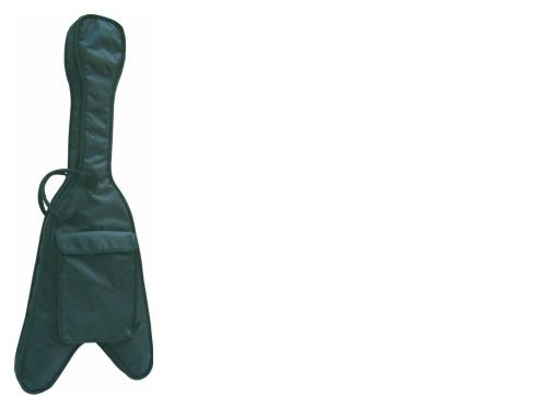 DIMAVERY Soft-Bag für E-Gitarre, V-Form