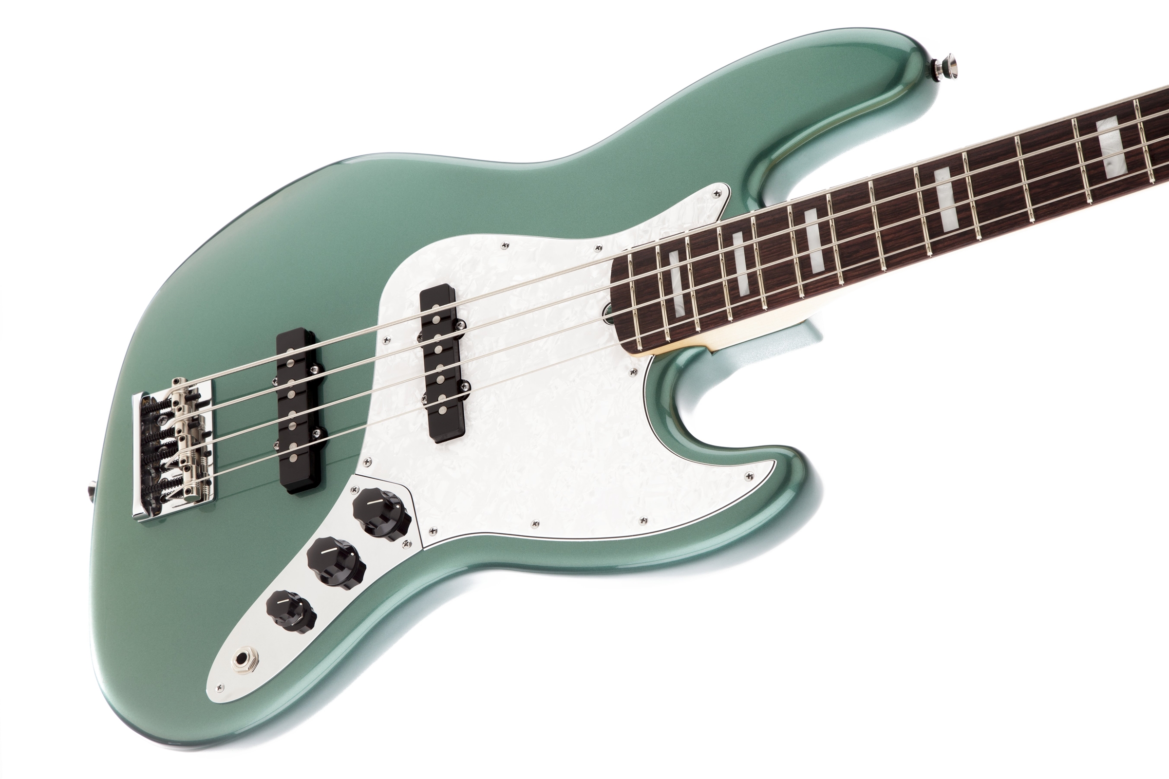 Fender Adam Clayton Jazz Bass Sherwood Green