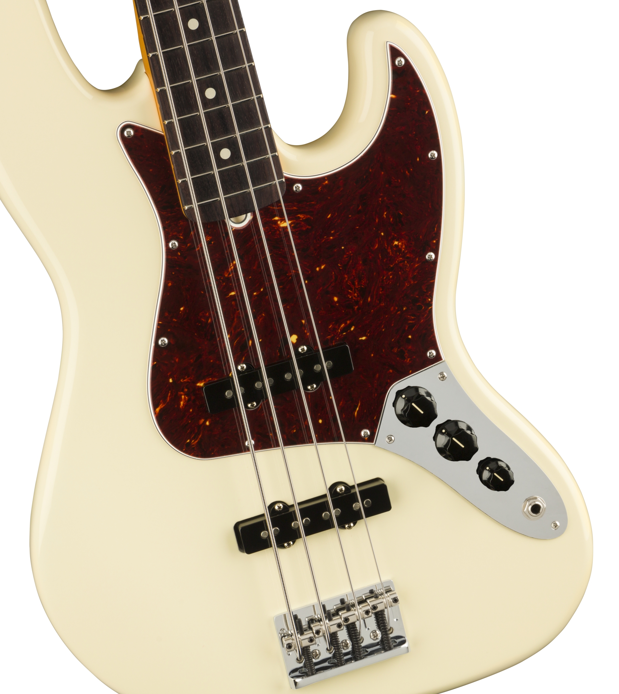 Fender AM Pro II Jazz Bass RW OWT