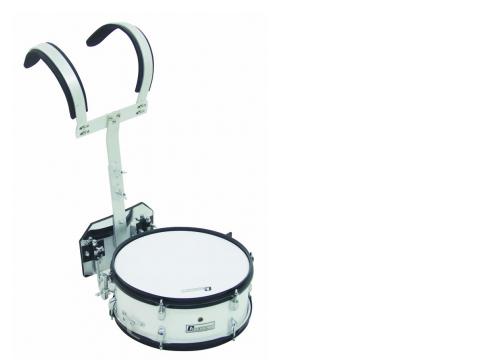 DIMAVERY MS-200 Marsch-Snare, weiß