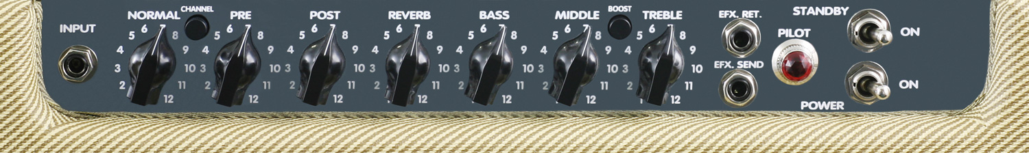 Peavey Classic Gitarrencombo 30/112 Tweed